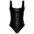 LATEX - Full Zip Latex Bodysuit (Black)