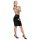 LATEX - Black Midi Skirt