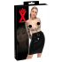 LATEX - Black Midi Skirt