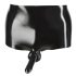 LATEX - Black Boxer & Penis Sleeve Combo - L/XL