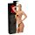 LATEX - Outer Pant with 2 Inner Dildos - Black (S-L)