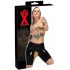 Latex Protective Undergarment with Drainage (Black)