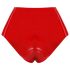 LATEX - Realistic Red Dildo Panties