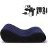 Magic Pillow - Inflatable Love Sofa - Large (Blue)