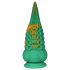 OgazR Octopuss - Suction Cup Tentacle Dildo - 21 cm (Green-Yellow)