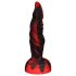 OgazR Hell Dong - Textured Dildo - 20 cm (Red)