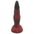 OgazR Hell Dong - Textured Dildo - 20 cm (Red)