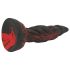 OgazR Hell Dong - Textured Dildo - 20 cm (Red)