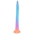 OgazR XXL Eel - Glow-in-the-Dark Anal Dildo - 47 cm (Pink)