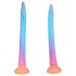 OgazR XXL Eel - Glow-in-the-Dark Anal Dildo - 47 cm (Pink)