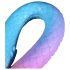 OgazR XXL Eel - Glow-in-the-Dark Anal Dildo - 47 cm (Pink)