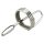 DeepRing - Silver Metal Dilator Ring - 9cm