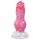 Animalorny Bulldog - Dog-Shaped Dildo - 17cm (Pink)