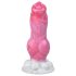 Animalorny Bulldog - Dog-Shaped Dildo - 17cm (Pink)