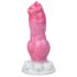 Animalorny Bulldog - Dog-Shaped Dildo - 17cm (Pink)