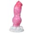 Animalorny Bulldog - Dog-Shaped Dildo - 17cm (Pink)