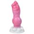 Animalorny Bulldog - Dog-Shaped Dildo - 17cm (Pink)