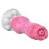 Animalorny Bulldog - Dog-Shaped Dildo - 17cm (Pink)