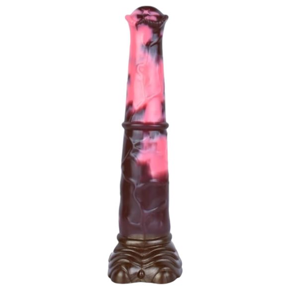 Bad Horse - Silicone Horse Dildo - 24cm (Brown-Pink)