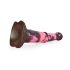 Bad Horse - Silicone Horse Dildo - 24cm (Brown-Pink)