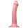 Strap-on-me Metallic Shine M - Skin-Friendly Dildo (Metallic Pink)