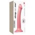 Strap-on-me Metallic Shine M - Skin-Friendly Dildo (Metallic Pink)