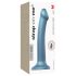 Strap-On-Me Metallic Shine M - Skin-Friendly Dildo (Metallic Blue)