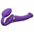 Strap-on-me M - Wearable Vibrator Without Straps (Purple)