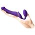 Strap-on-me M - Wearable Vibrator Without Straps (Purple)