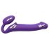 Strap-on-me M - Wearable Vibrator Without Straps (Purple)