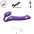 Strap-on-me M - Wearable Vibrator Without Straps (Purple)