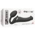 Strap-on-me M - Medium Strap-On Vibrator - Black