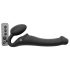 Strap-on-me M - Medium Strap-On Vibrator - Black