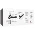 Strap-on-me M - Medium Strap-On Vibrator - Black
