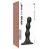 Strap-on-me Balls S - Black Suction Cup Dildo
