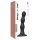 Strap-on-me Balls M - Suction Cup Dildo with Spheres (Black)