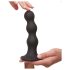 Strap-on-me Balls M - Suction Cup Dildo with Spheres (Black)