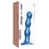 Strap-on-me Balls L - Blue Suction Cup Dildo with Balls