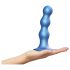 Strap-on-me Balls L - Blue Suction Cup Dildo with Balls