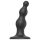 Strap-on-me Beads S - Black Beaded Suction Cup Dildo