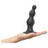 Strap-on-me Beads M - Black Suction Cup Beaded Dildo