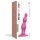 Strap-on-me Beads S - Pink Pearl Suction Cup Dildo
