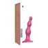 Strap-on-me Beads S - Pink Pearl Suction Cup Dildo