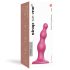 Strap-on-me Beads S - Pink Pearl Suction Cup Dildo