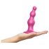 Strap-on-me Beads S - Pink Pearl Suction Cup Dildo