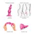 Strap-on-me Beads S - Pink Pearl Suction Cup Dildo