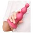 Strap-on-me Beads S - Pink Pearl Suction Cup Dildo