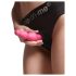 Strap-on-me Beads S - Pink Pearl Suction Cup Dildo