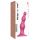 Strap-on-Me Beads M - Textured Suction Cup Dildo (Pink)