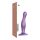 Curvy M Silicone Dildo with Suction Cup - Purple
